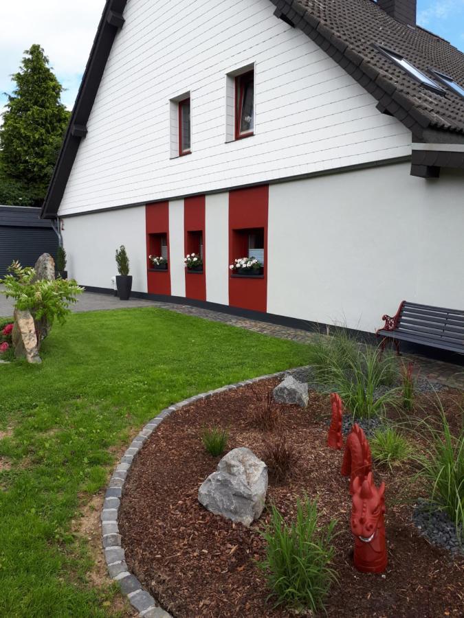 Ferienwohnung Peters Monschau Dış mekan fotoğraf